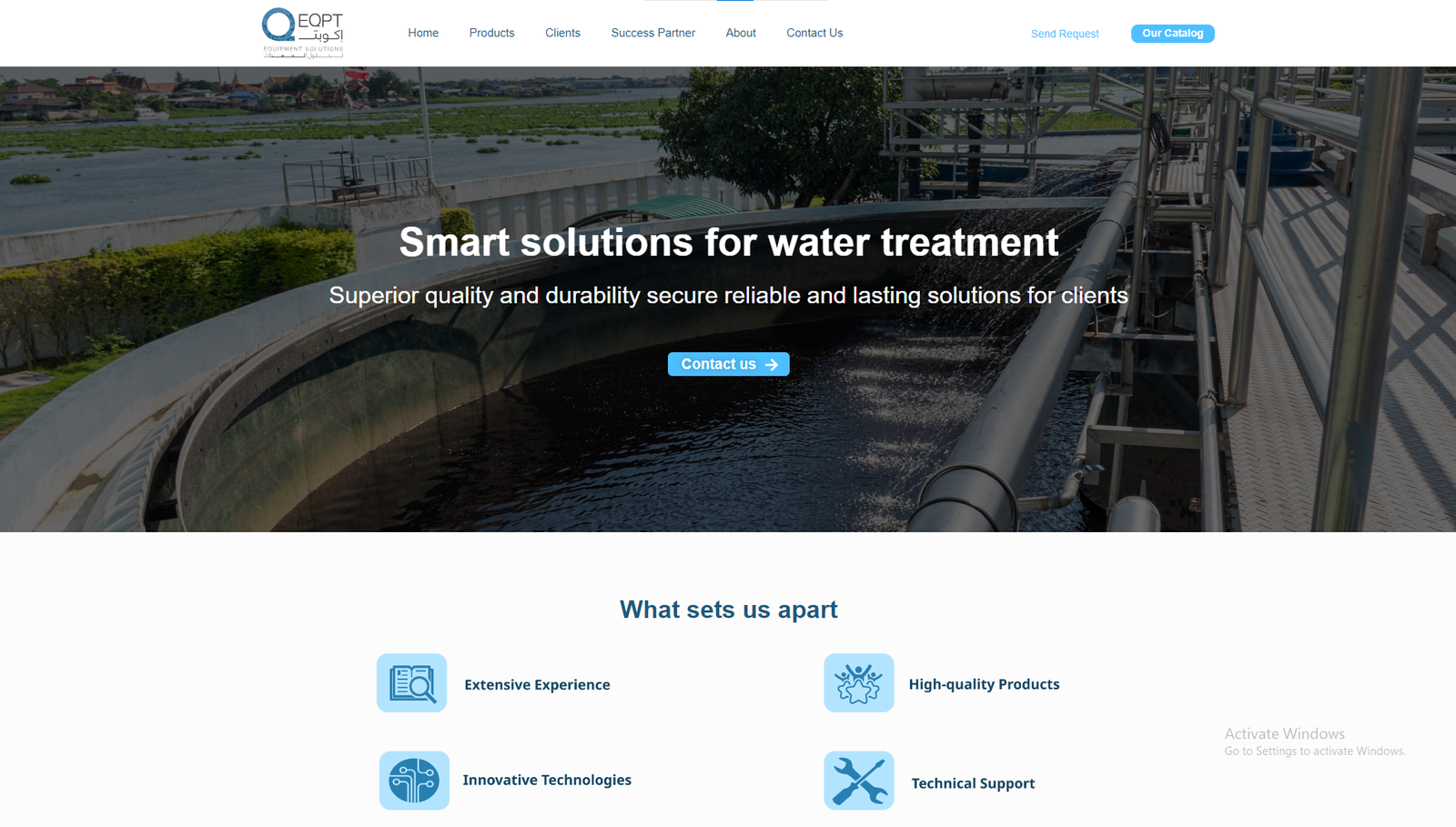 eqptsolution - مشروع من ابتكار