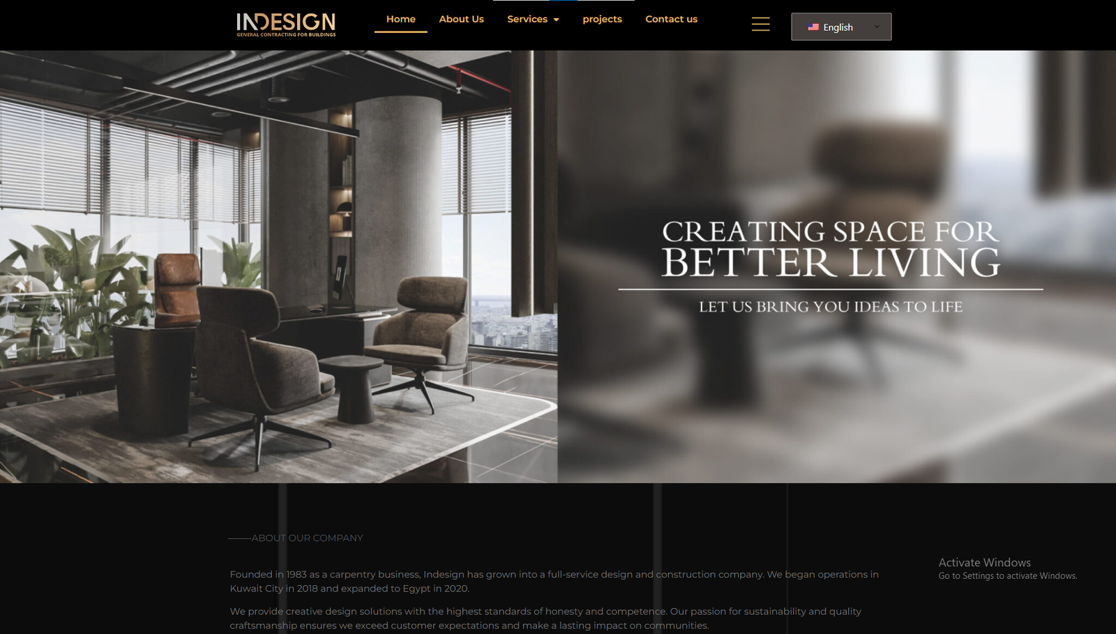 indesign - مشروع من ابتكار