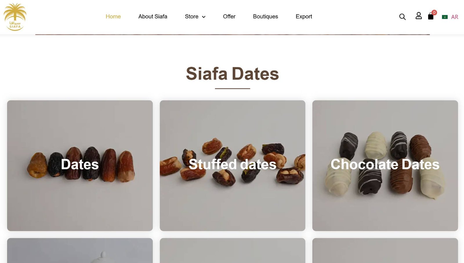 siafadates - مشروع من ابتكار